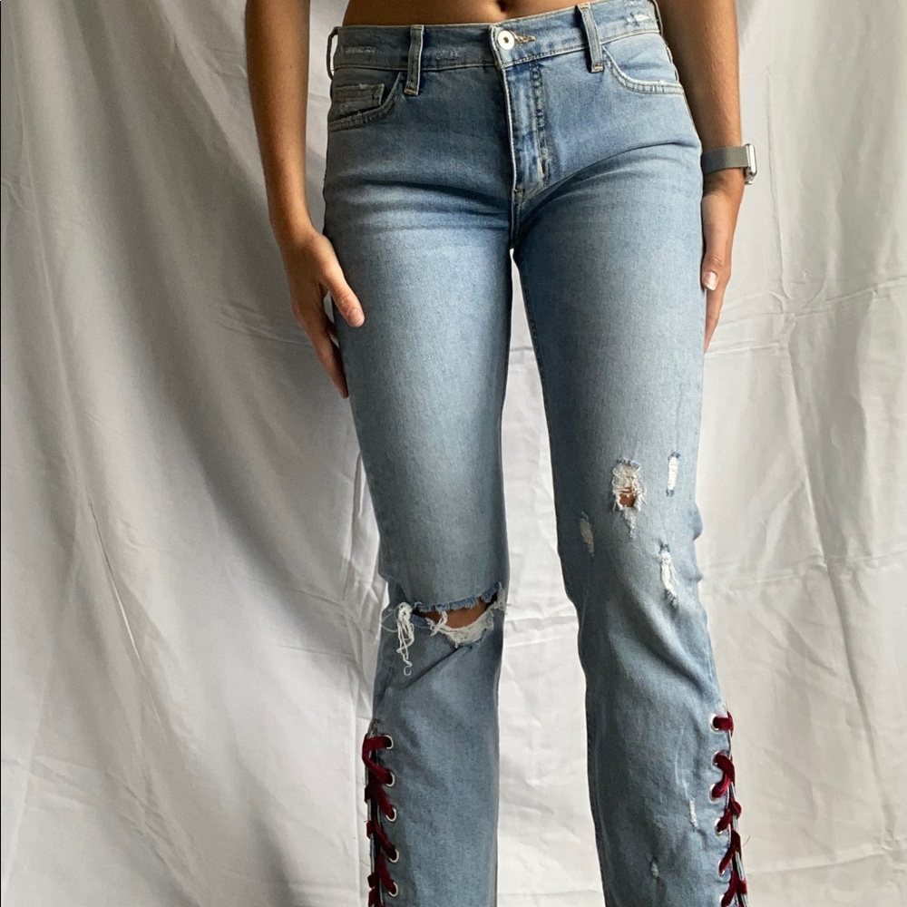 Anthropologie jeans!